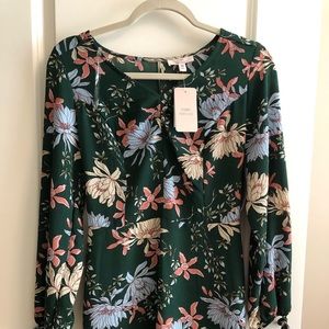 Vince Camuto floral dress